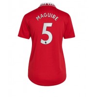 Dres Manchester United Harry Maguire #5 Domaci za Žensko 2022-23 Kratak Rukav